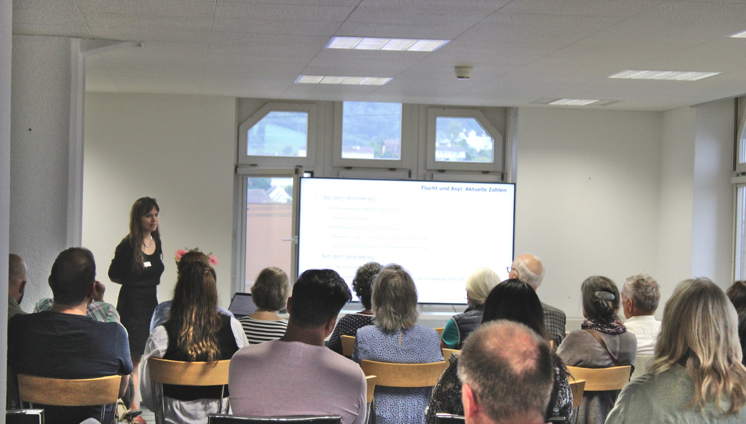 «In der Türkei studierte ich Jura  – hier scanne ich Dokumente ein»