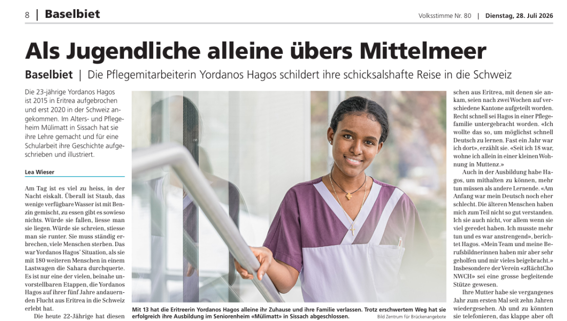 Volksstimme: Als Jugendliche alleine übers Mittelmeer